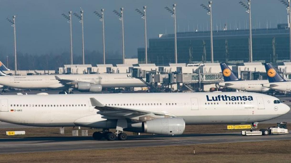 Almaniyada pilotların tətili səbəbindən yüzlərlə aviareys ləğv edilib