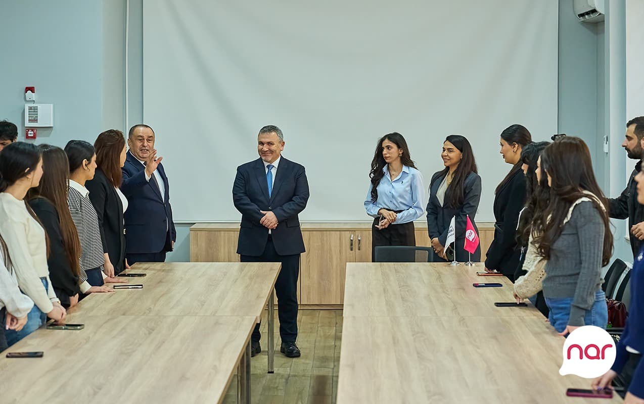 “Nar” peşəkar kadr hazırlığı istiqamətində təlimlərə başladı