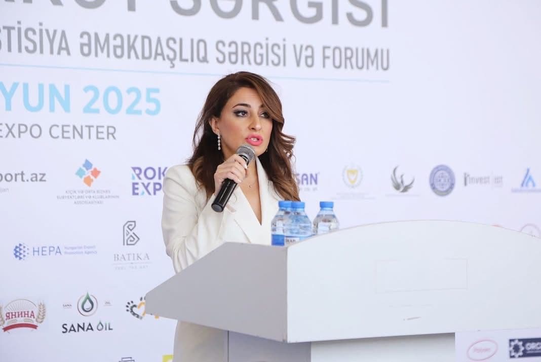 Aygün Əliyeva: “Azərbaycan məhsullarının ərəb və Afrika bazarlarına çıxışına dəstək göstəriləcək"