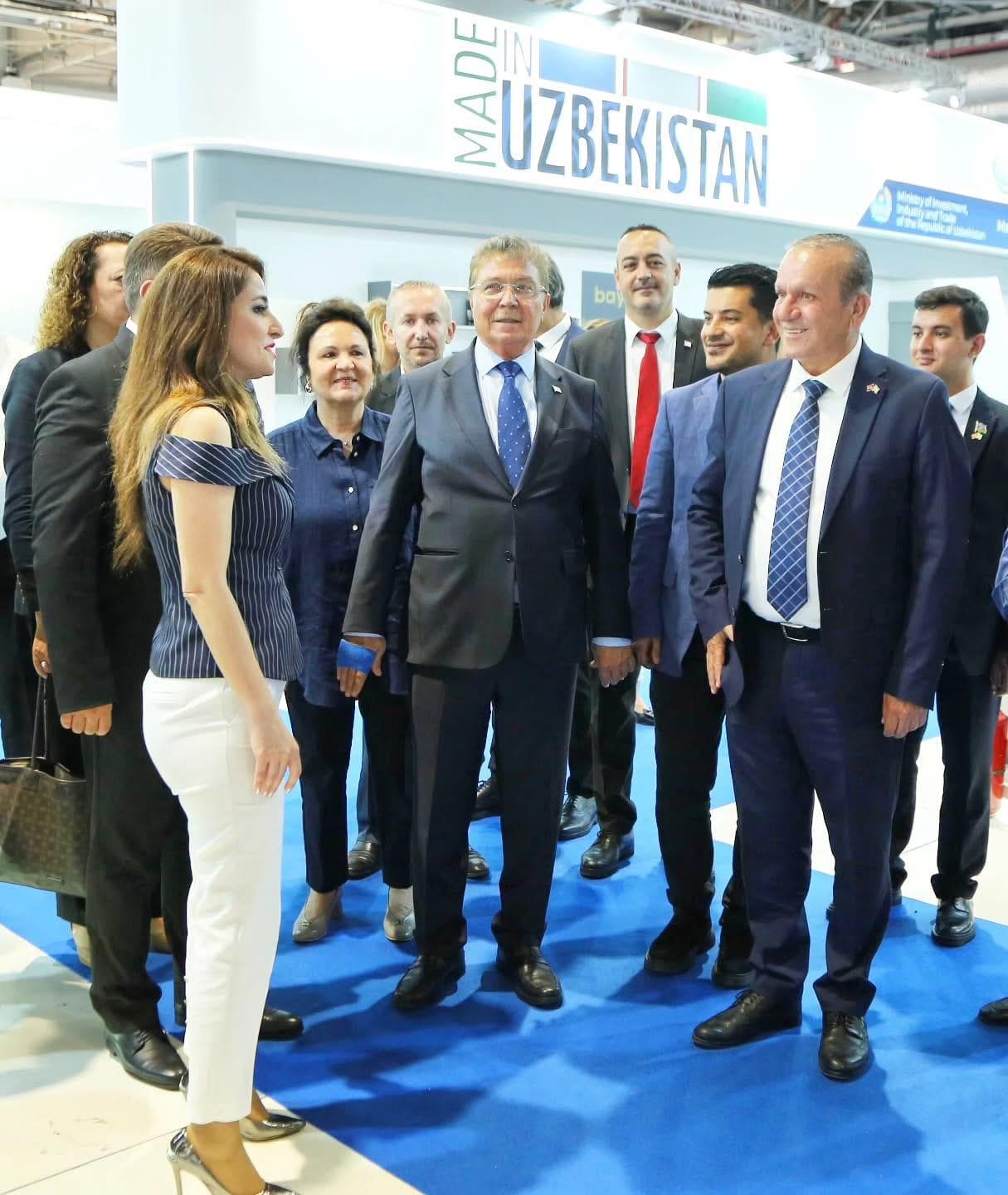 Aygün Əliyeva: “Azərbaycan məhsullarının ərəb və Afrika bazarlarına çıxışına dəstək göstəriləcək" - Şəkil 4