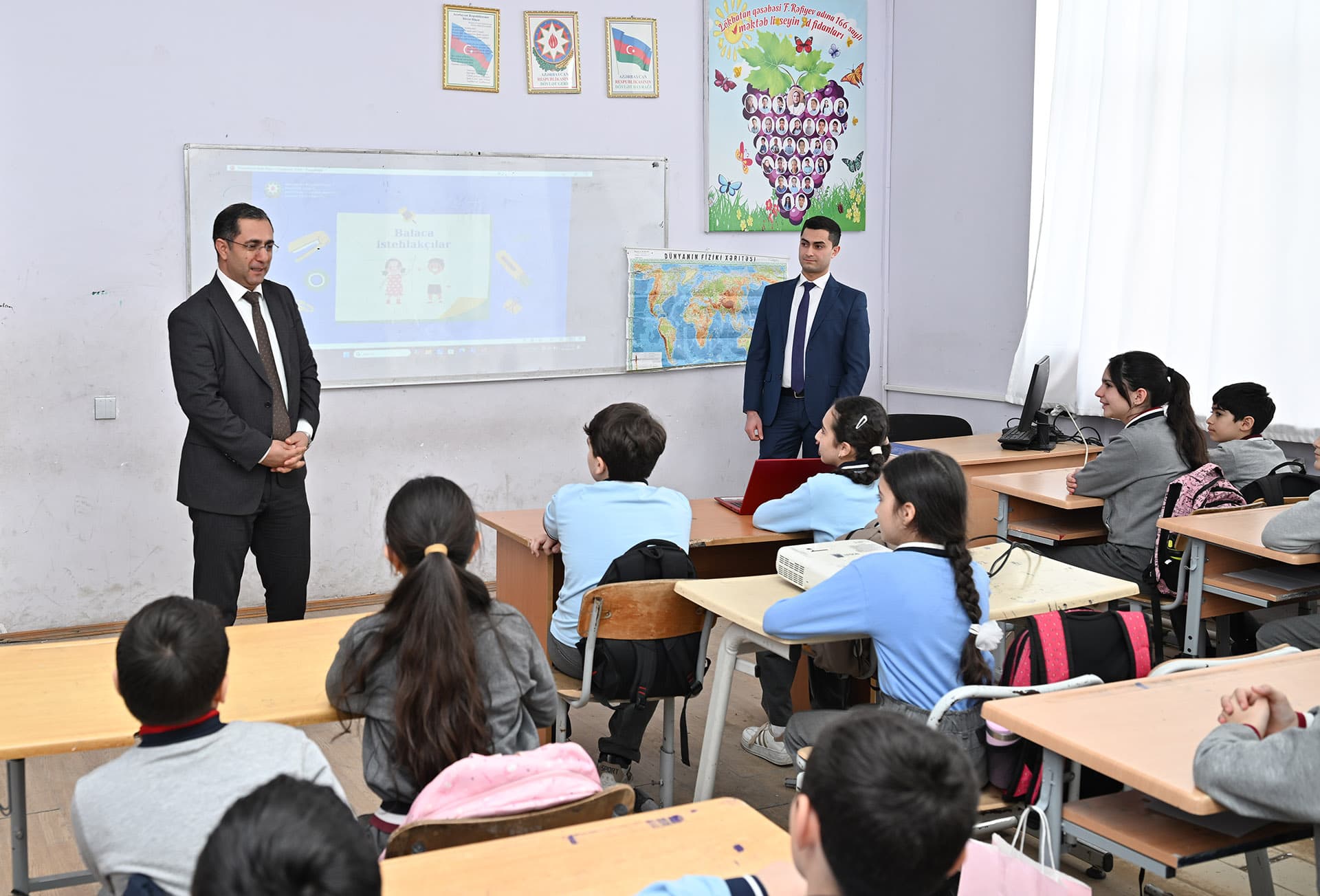 Kiçik İstehlakçılara Praktiki Nümunələrlə Hüquqları İzah Edilib - Şəkil 6