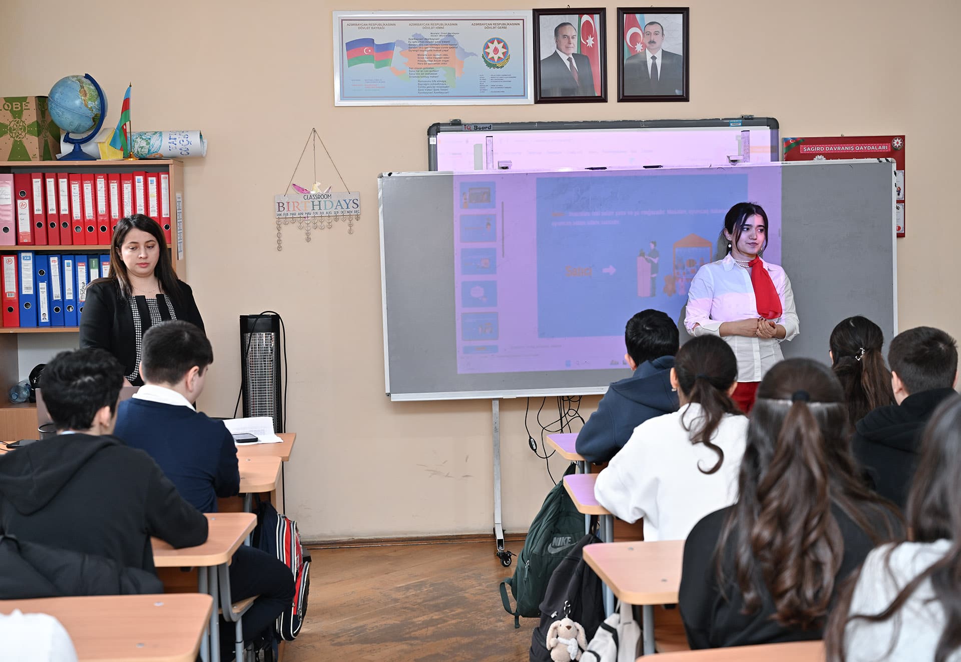 Kiçik İstehlakçılara Praktiki Nümunələrlə Hüquqları İzah Edilib - Şəkil 8