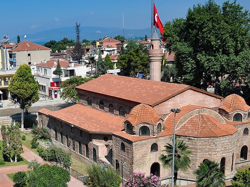 Ötən il Türkiyənin İznik şəhərinə 200 000 turist səfər edib - şəhərin turizm potensialı artıb - Şəkil 3