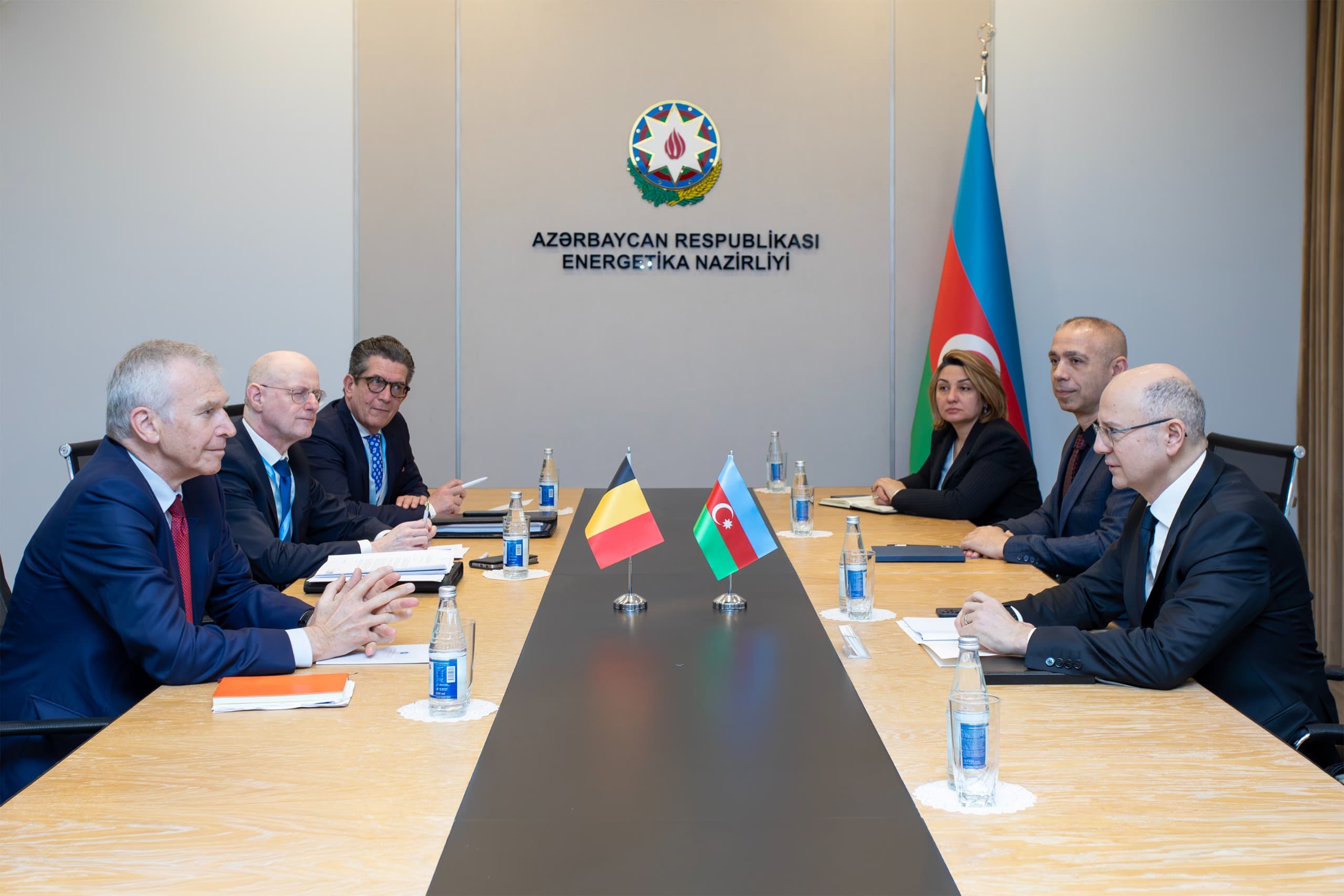 Belçika ilə bərpa olunan enerji və elektrik enerjisinin ixracı üzrə əməkdaşlıq imkanları müzakirə olunub - Şəkil 1
