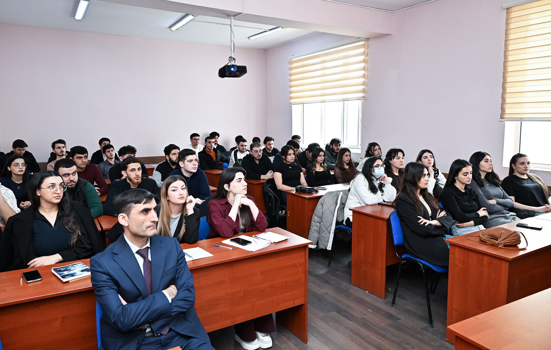 Azərbaycan Turizm və Menecment Universitetinin tələbələri üçün açıq dərs keçirilib