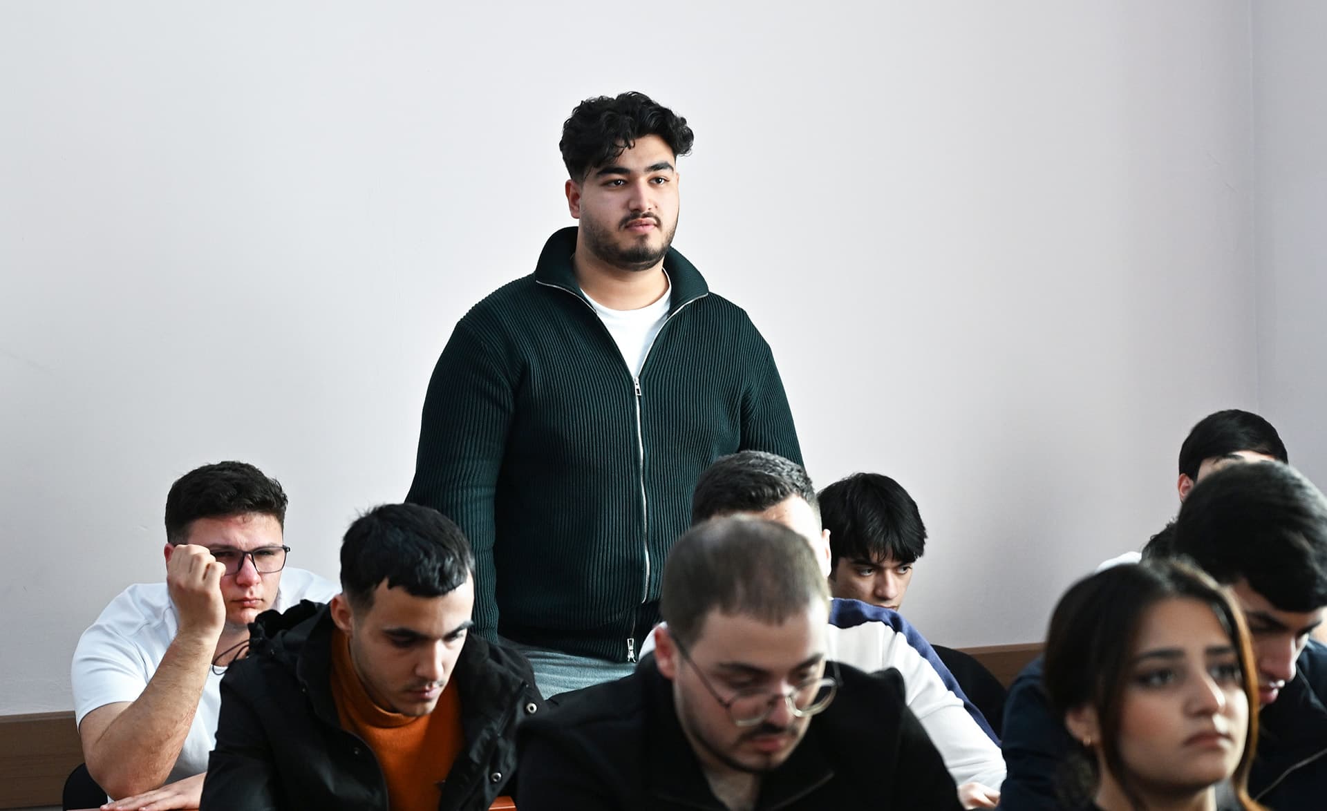 Azərbaycan Turizm və Menecment Universitetinin tələbələri üçün açıq dərs keçirilib - Şəkil 4