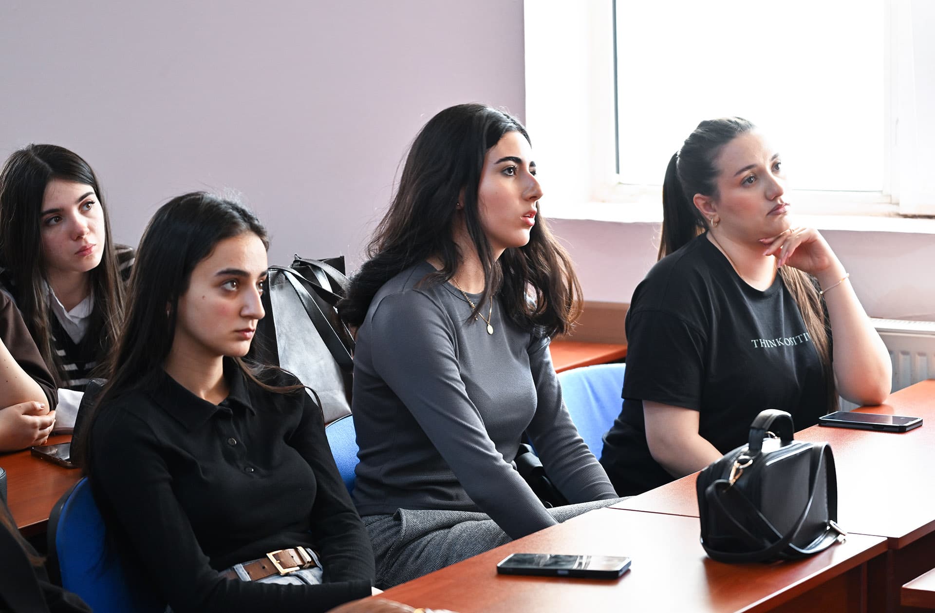 Azərbaycan Turizm və Menecment Universitetinin tələbələri üçün açıq dərs keçirilib - Şəkil 5