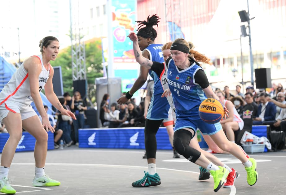 Azərbaycan 3x3 basketbol millisi Çempionlar Kubokunda ilk qələbəsini qazandı