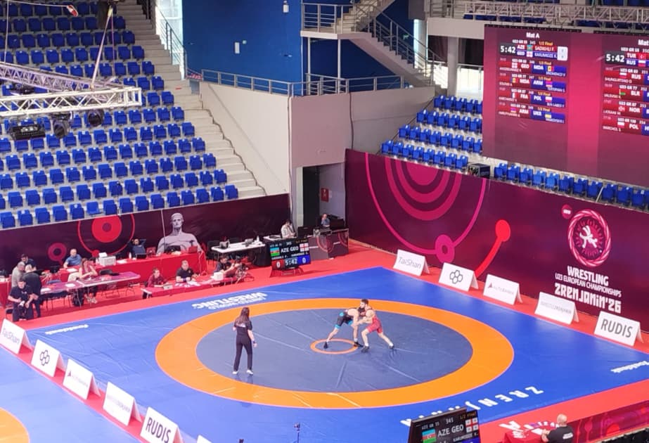 Avropa çempionatı: Azərbaycan güləşçisi finala yüksəlib
