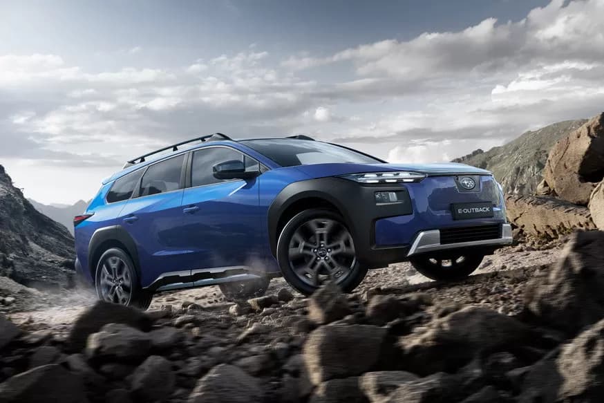 Subaru E-Outback Avropa bazarına çıxır