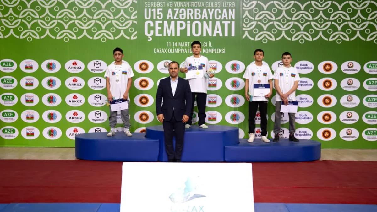Azərbaycan çempionatında yeddi çəki dərəcəsi üzrə qaliblər müəyyənləşib