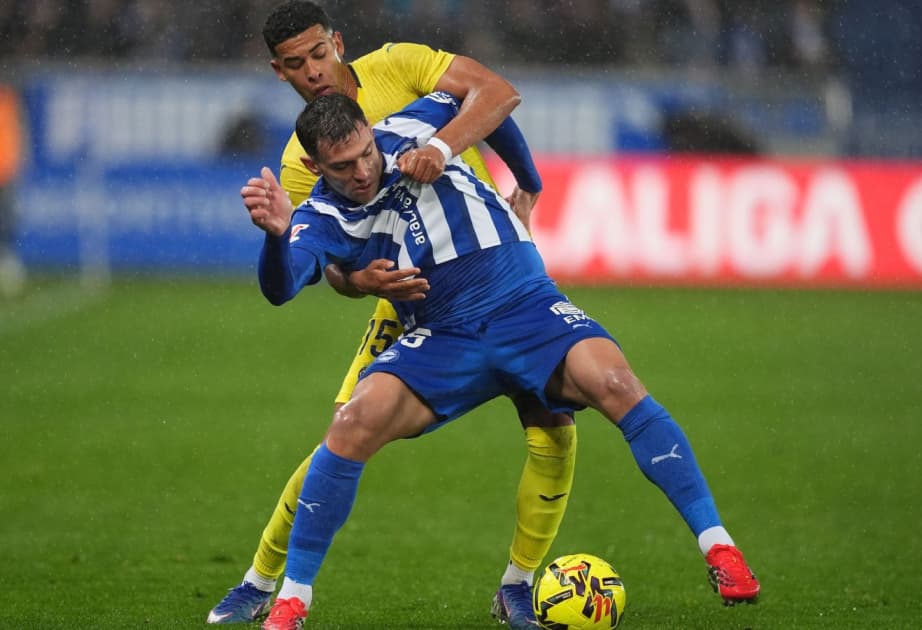 La Liqa: “Vilyarreal” “Alaves”lə heç-heçə edib