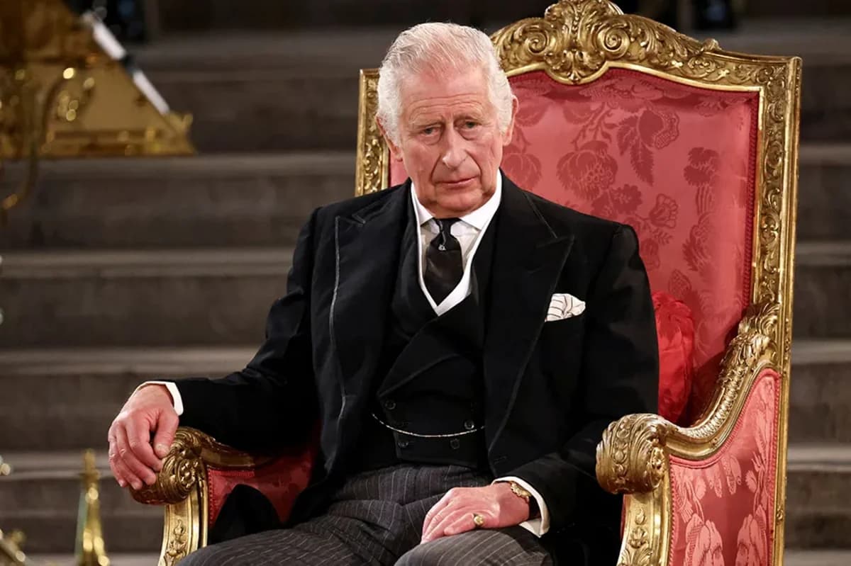 Karl III Trampın Böyük Britaniyaya səfərinə qarşı çıxıb