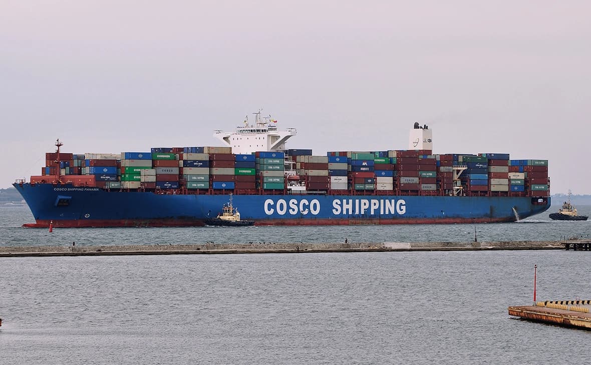 Çin şirkəti Cosco Panamadakı Bальбоа limanında əməliyyatları dayandırıb