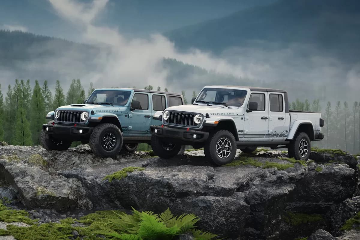 Jeep Wrangler və Gladiator Rockslide üçün xüsusi “cins” versiyaları təqdim olundu