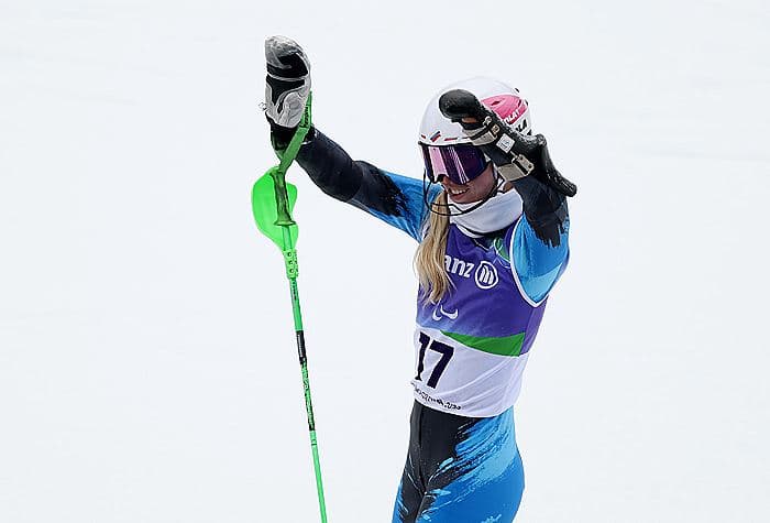 Voronçixina Paralimpiadada Rusiyaya beşinci qızıl medalı qazandırıb