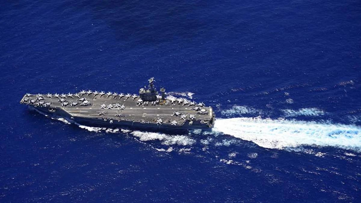 ABŞ Pentaqonu USS Nimitz aviadaşıyıcısının xidmət müddətini 10 ay uzadıb