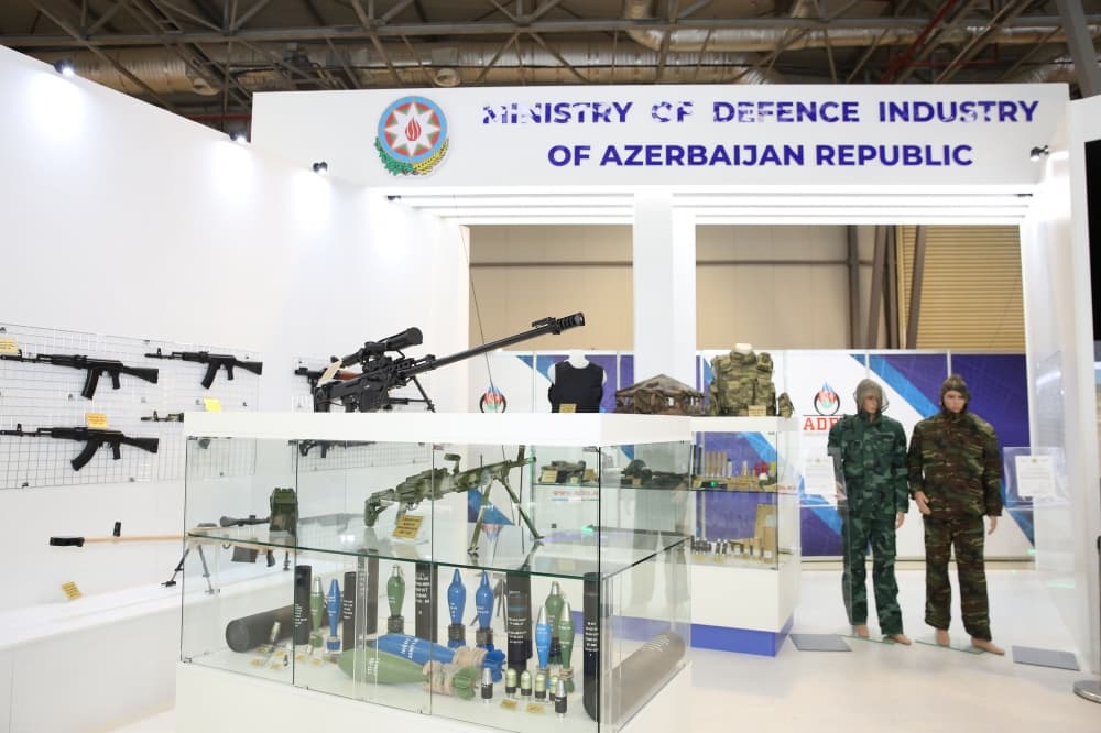 Müdafiə sənayesi məhsullarının istehsalı 44,1% artıb