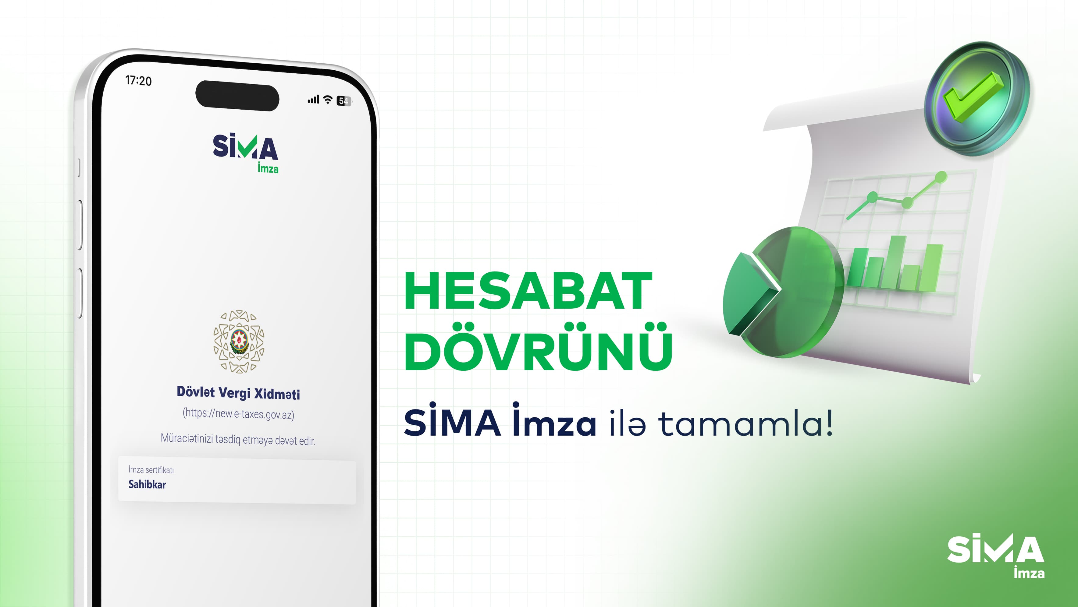 Mənfəət vergisini “SİMA İmza” ilə ver, əlavə xərclərdən azad ol! - Şəkil 1