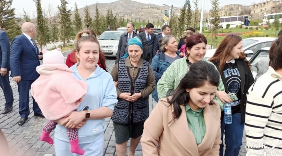 Ötən il işğaldan azad olunmuş ərazilərə 4 370 məcburi köçkün ailəsi köçürülüb