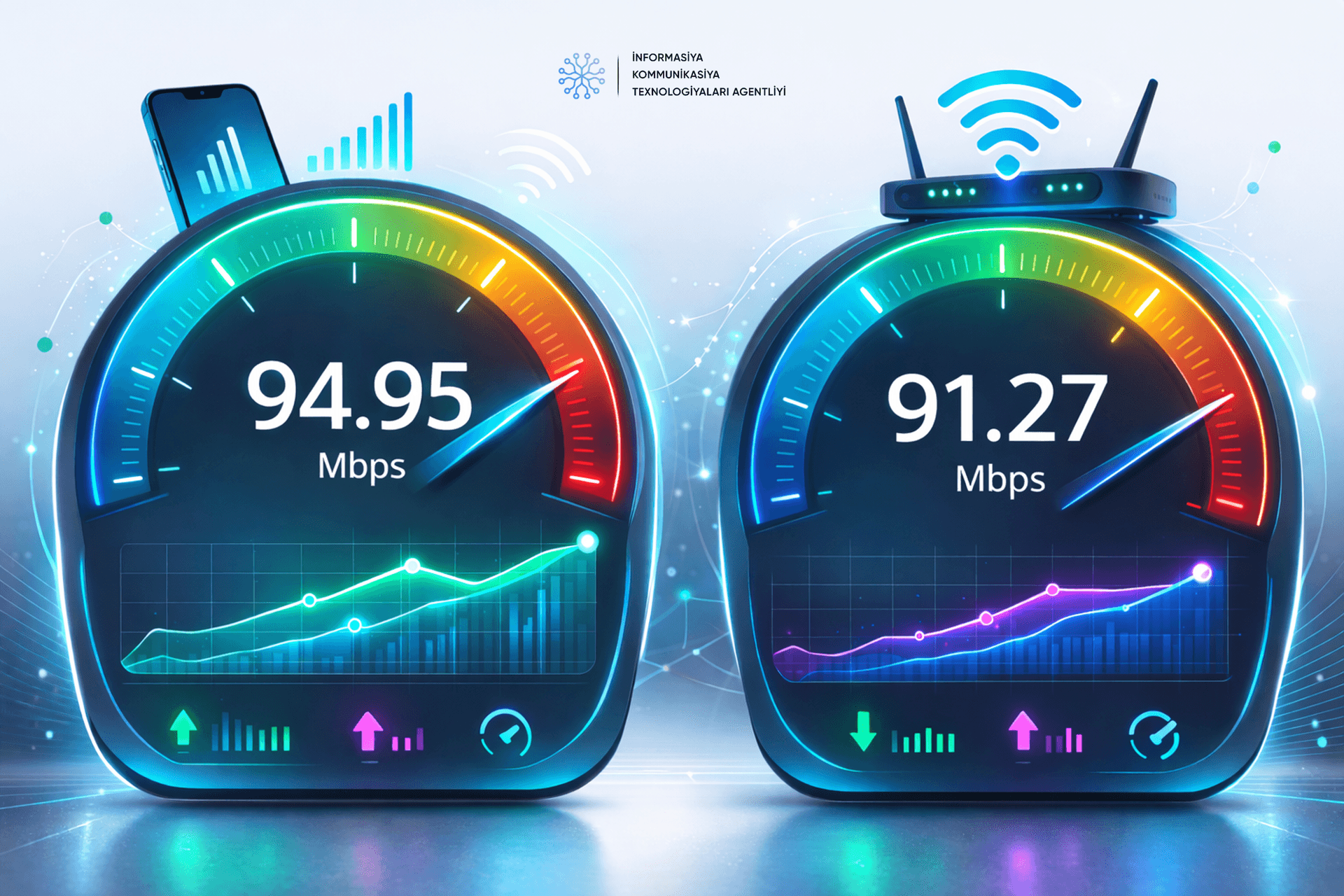 İnternet infrastrukturu güclənir – yeni statistika