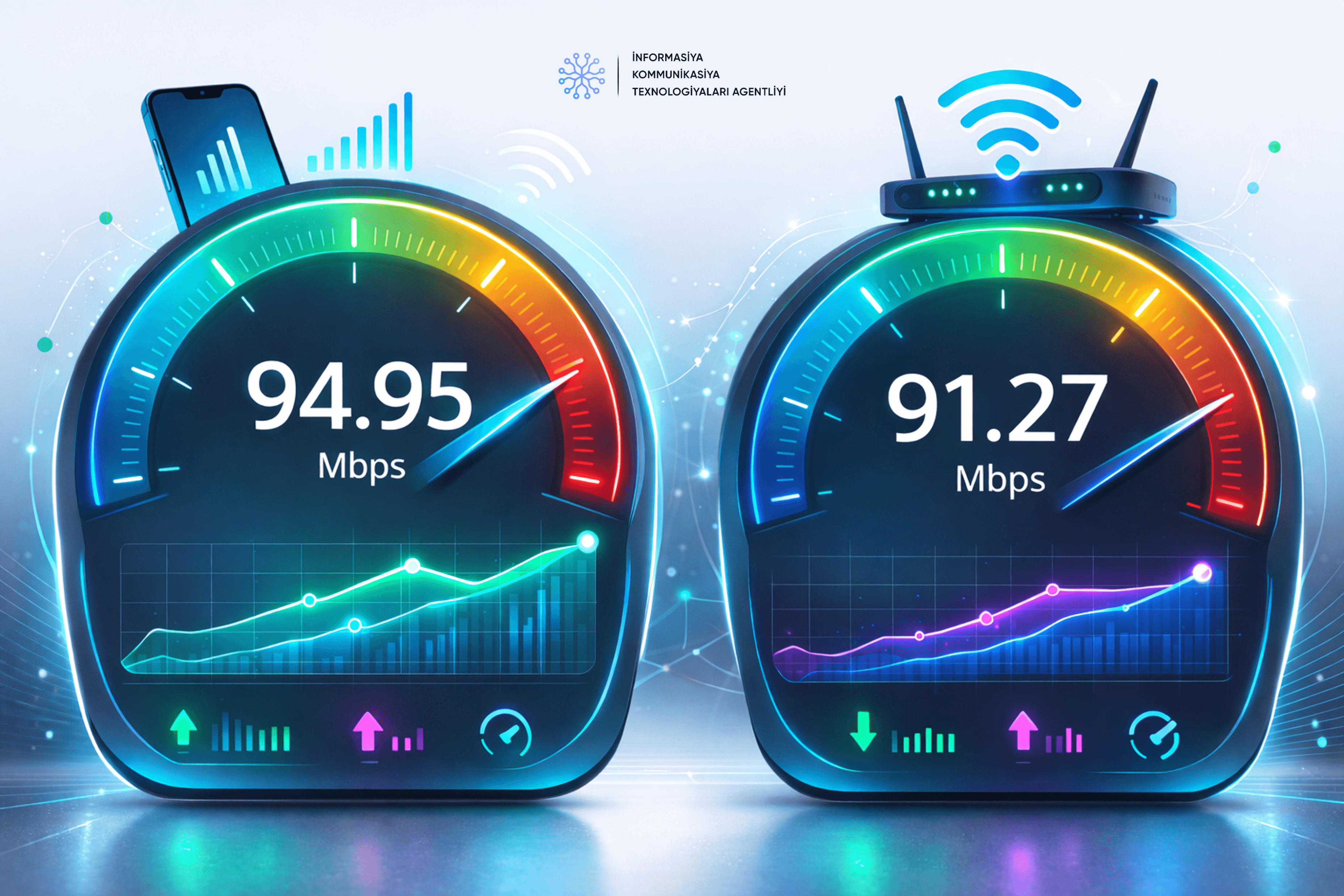 İnternet infrastrukturu güclənir – yeni statistika