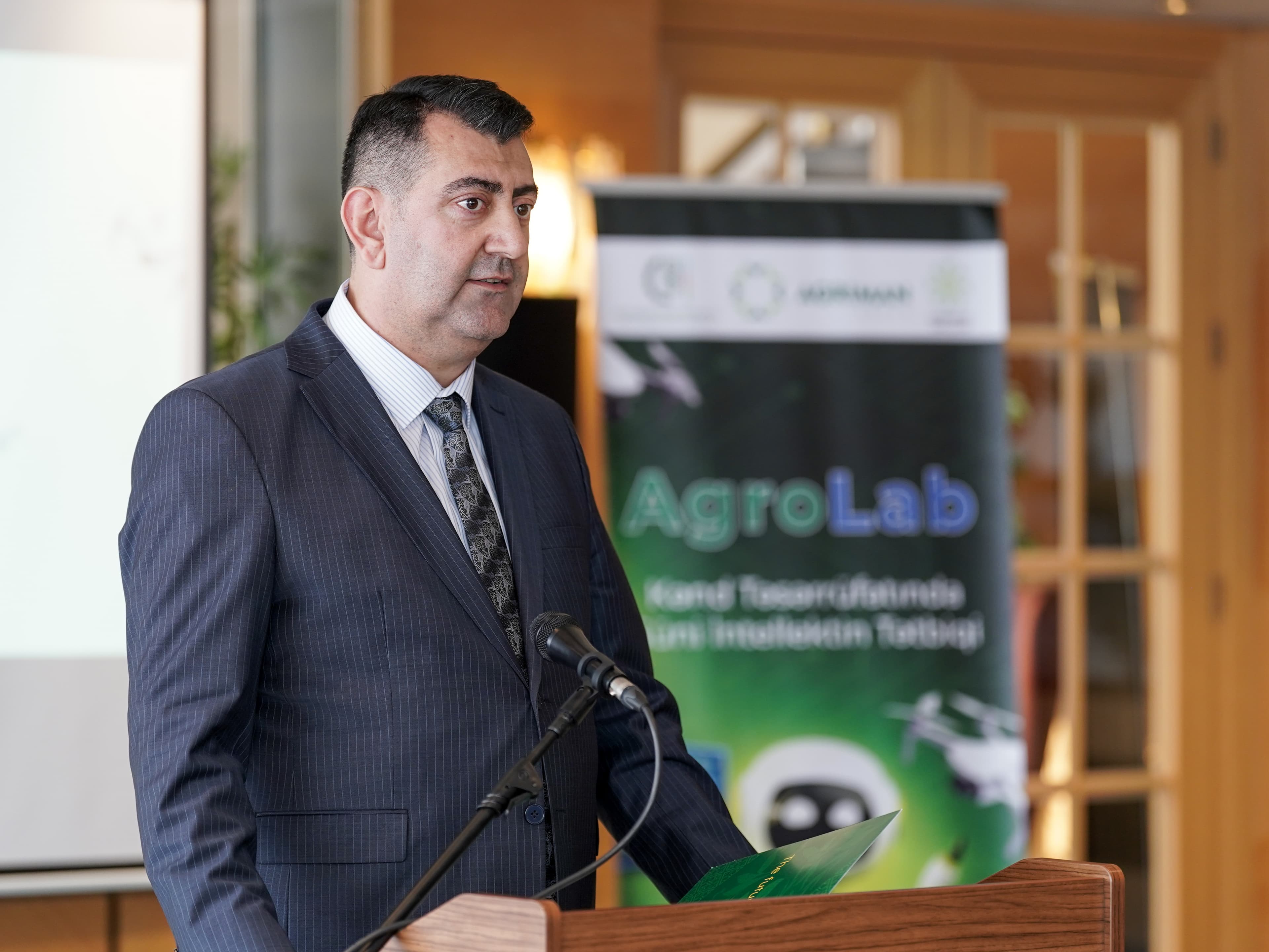 Aqrar İnkişaf Könüllüləri “AgroLab” layihəsinin açılışını keçirib - Şəkil 3