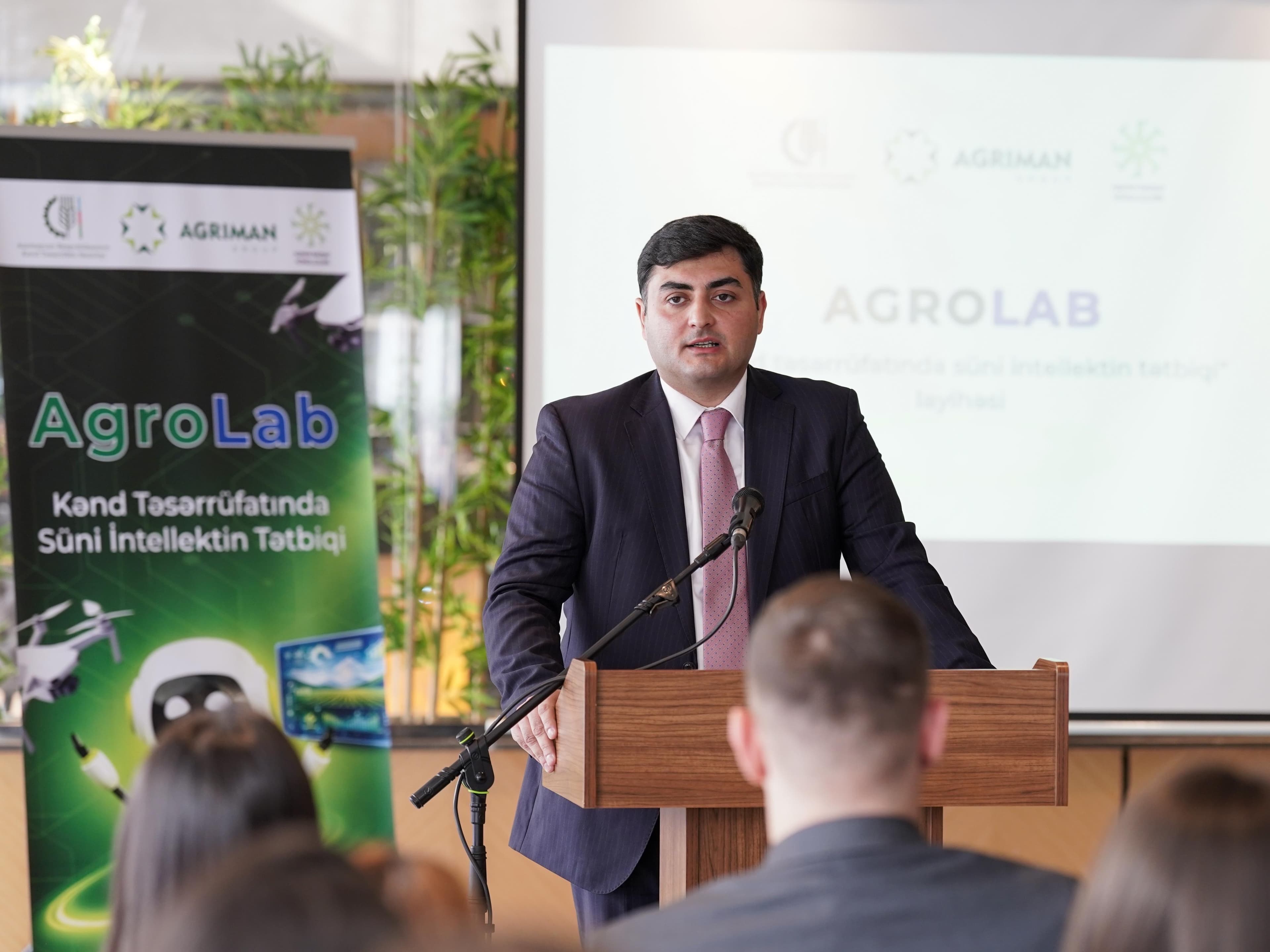 Aqrar İnkişaf Könüllüləri “AgroLab” layihəsinin açılışını keçirib - Şəkil 6