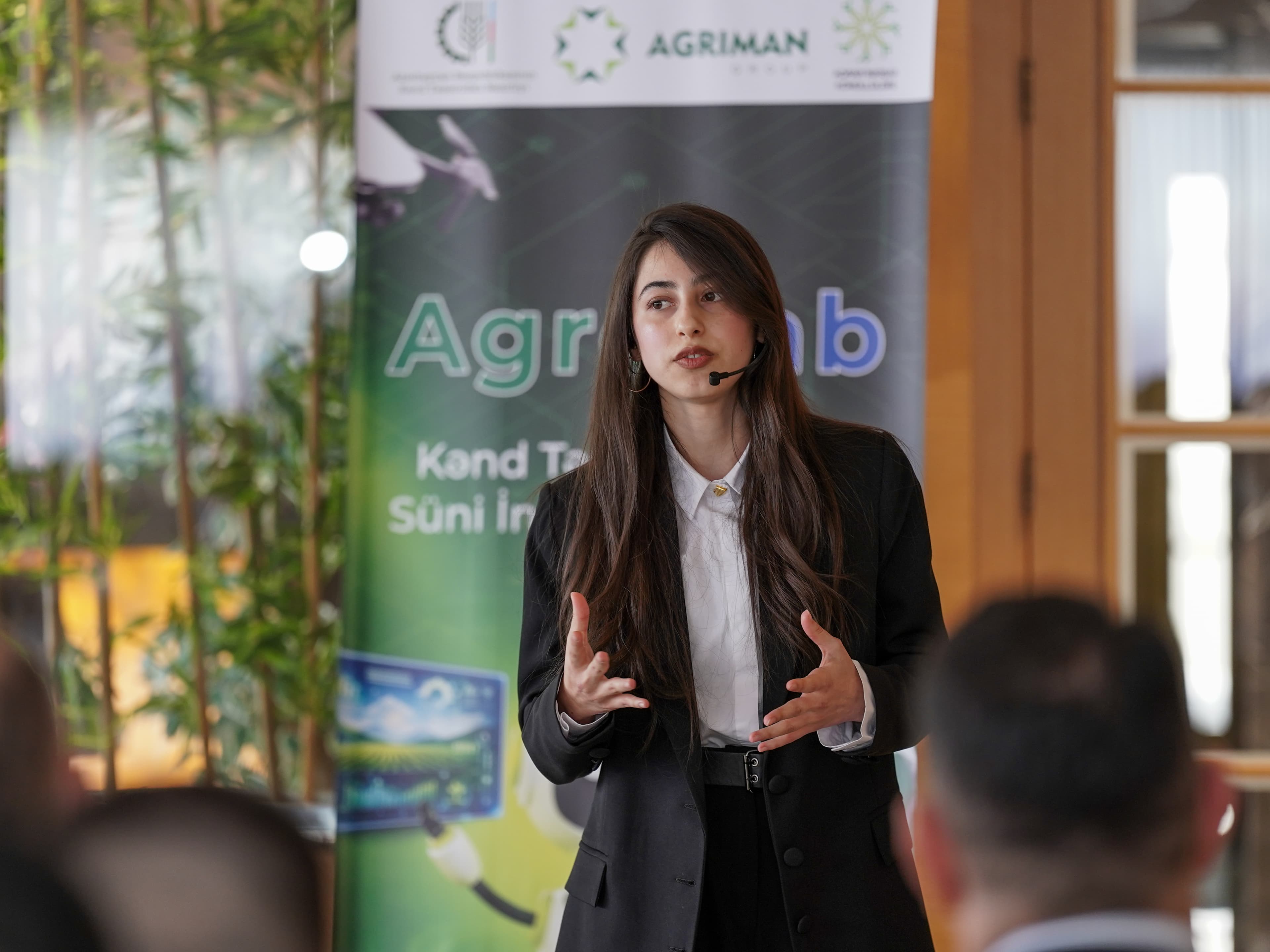 Aqrar İnkişaf Könüllüləri “AgroLab” layihəsinin açılışını keçirib - Şəkil 9