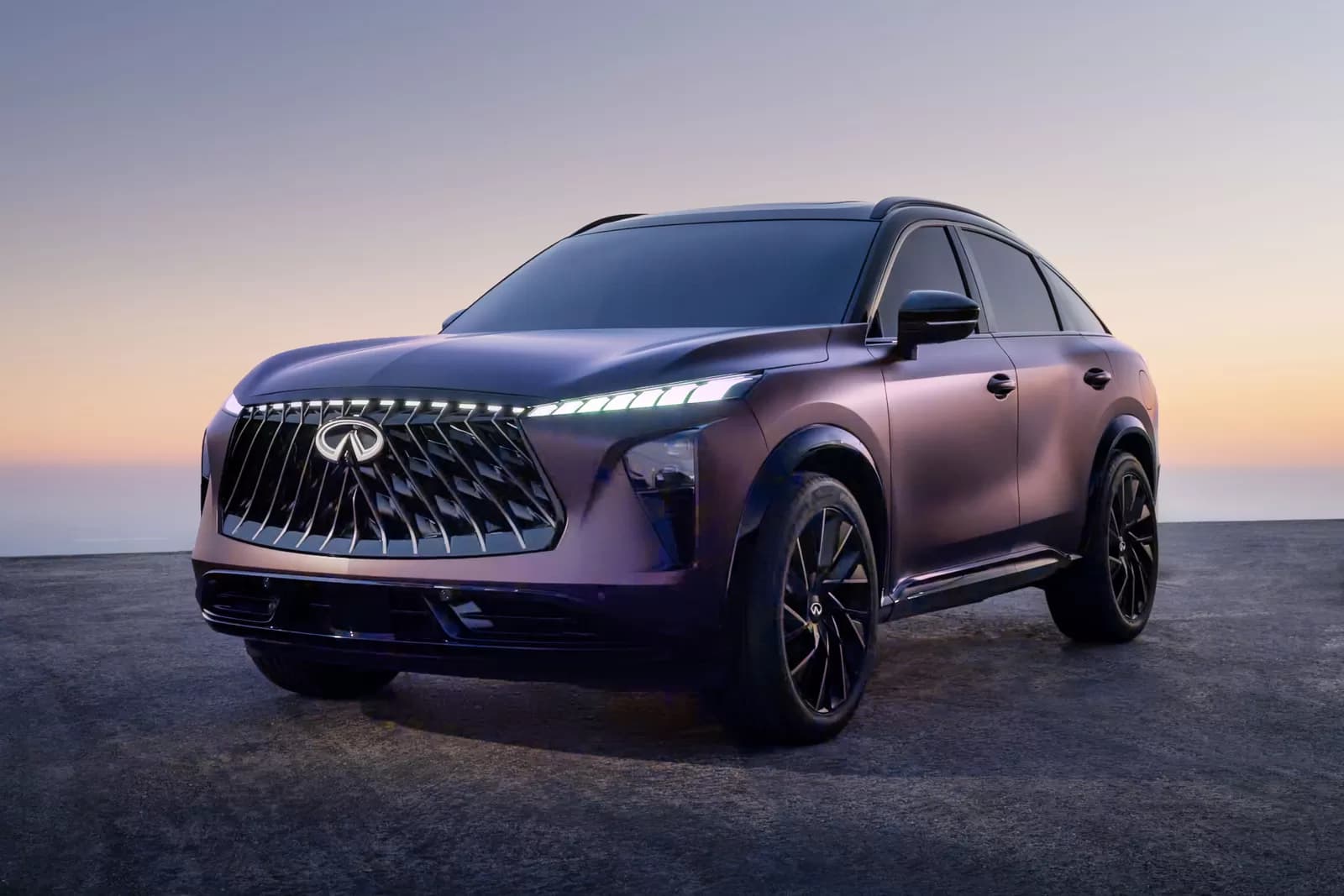 Infiniti QX65 krossoverinə V6 mühərrikli versiyalar əlavə oluna bilər