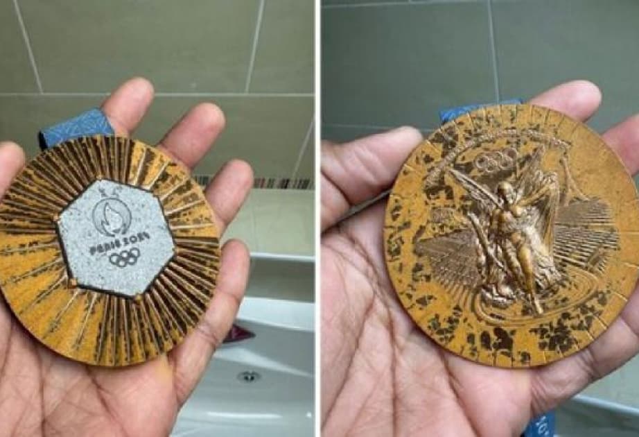 Olimpiyaçılarımızın medalları yenisi ilə əvəz olunur
