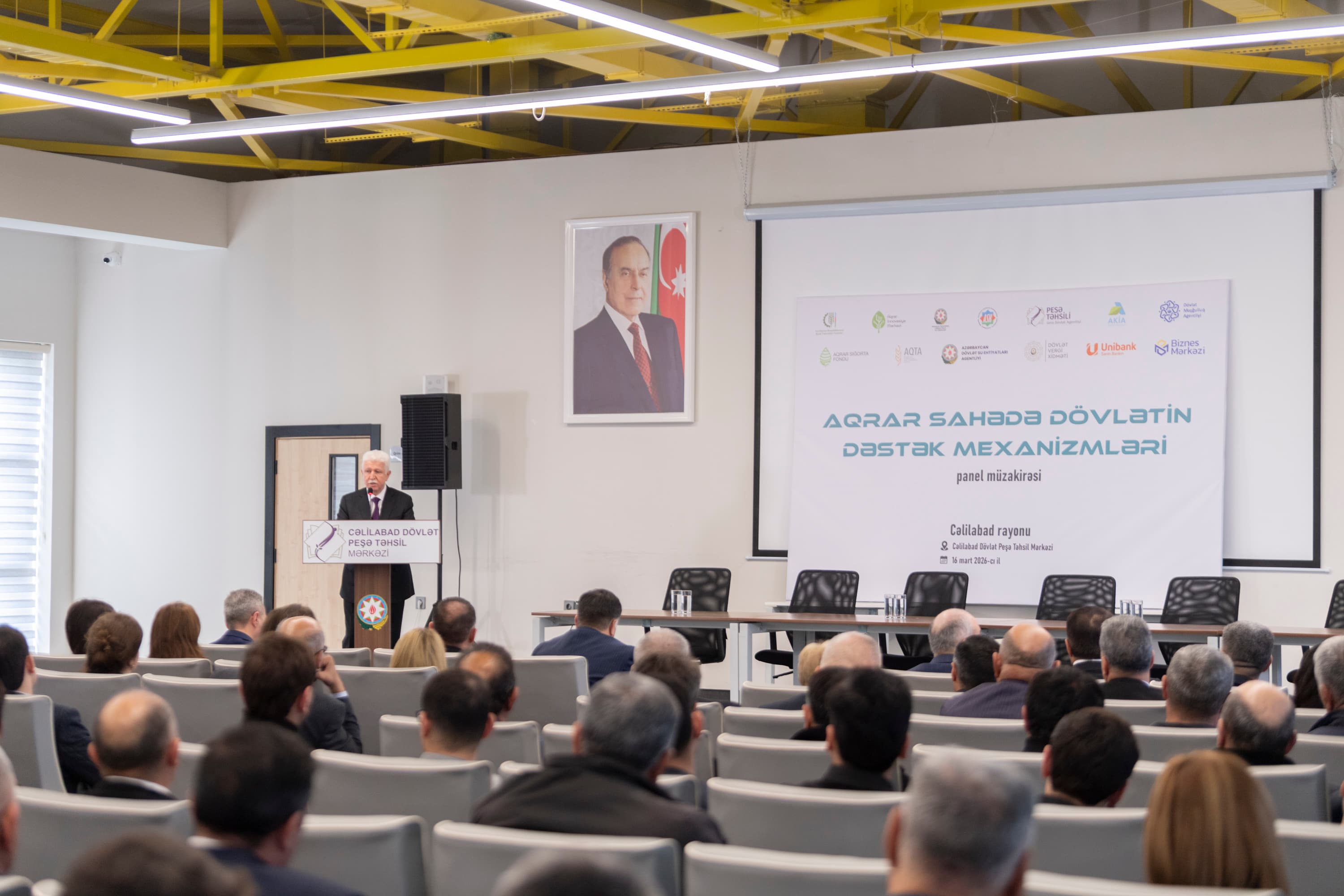 Aqrar Sektor üçün Yeni İmkanlar – Cəlilabadda Panel Görüş - Şəkil 1