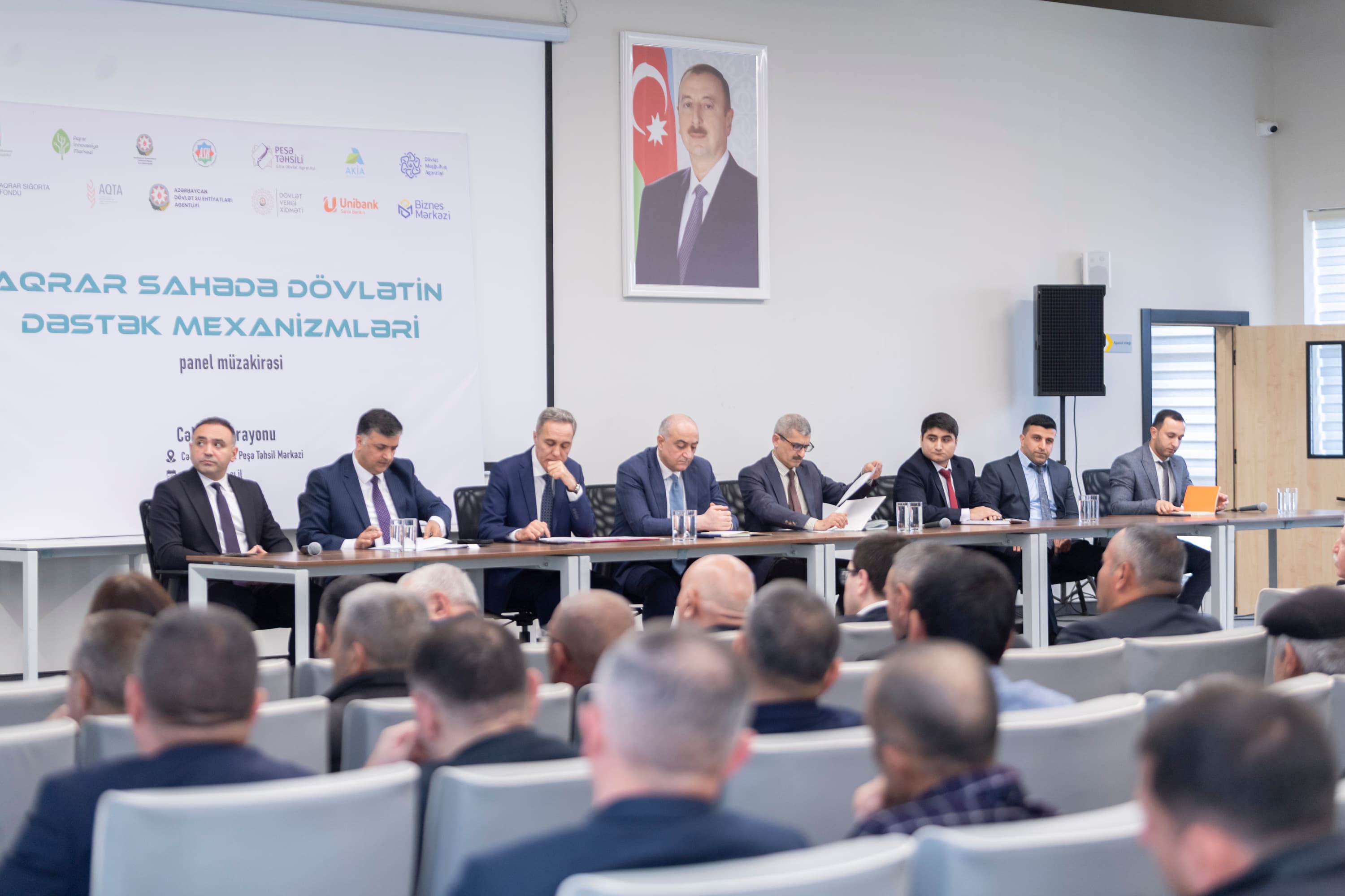 Aqrar Sektor üçün Yeni İmkanlar – Cəlilabadda Panel Görüş - Şəkil 2