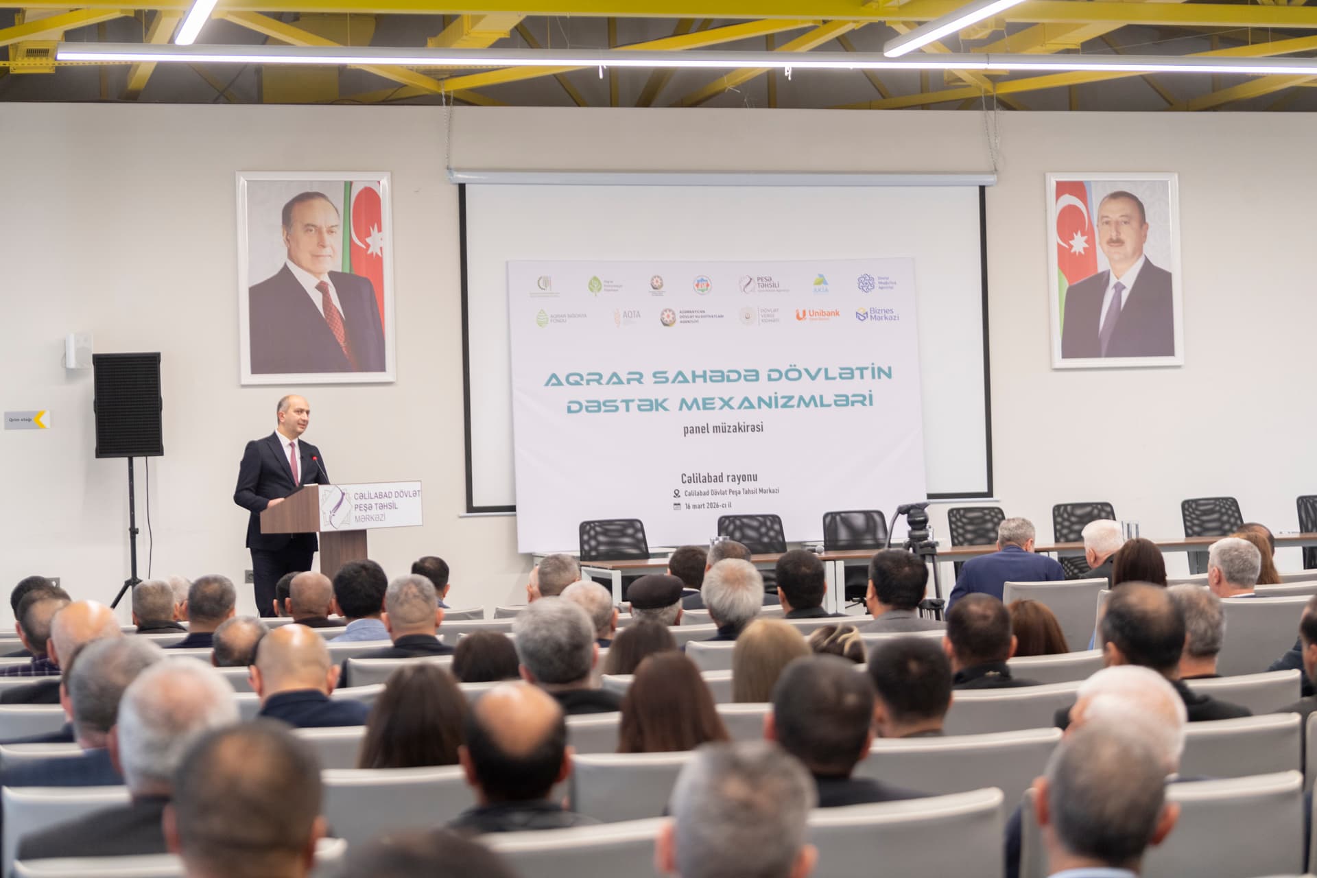 Aqrar Sektor üçün Yeni İmkanlar – Cəlilabadda Panel Görüş