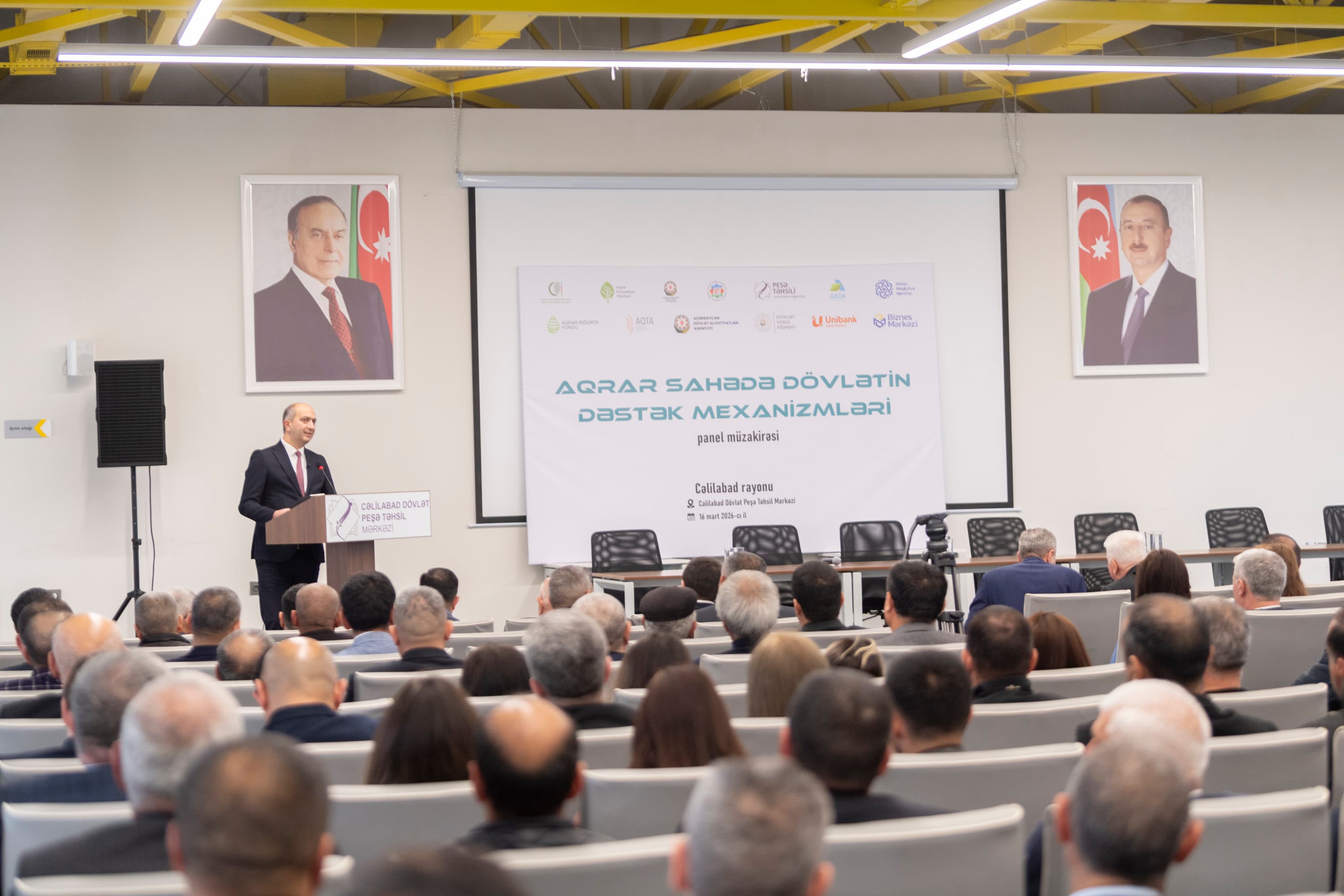 Aqrar Sektor üçün Yeni İmkanlar – Cəlilabadda Panel Görüş