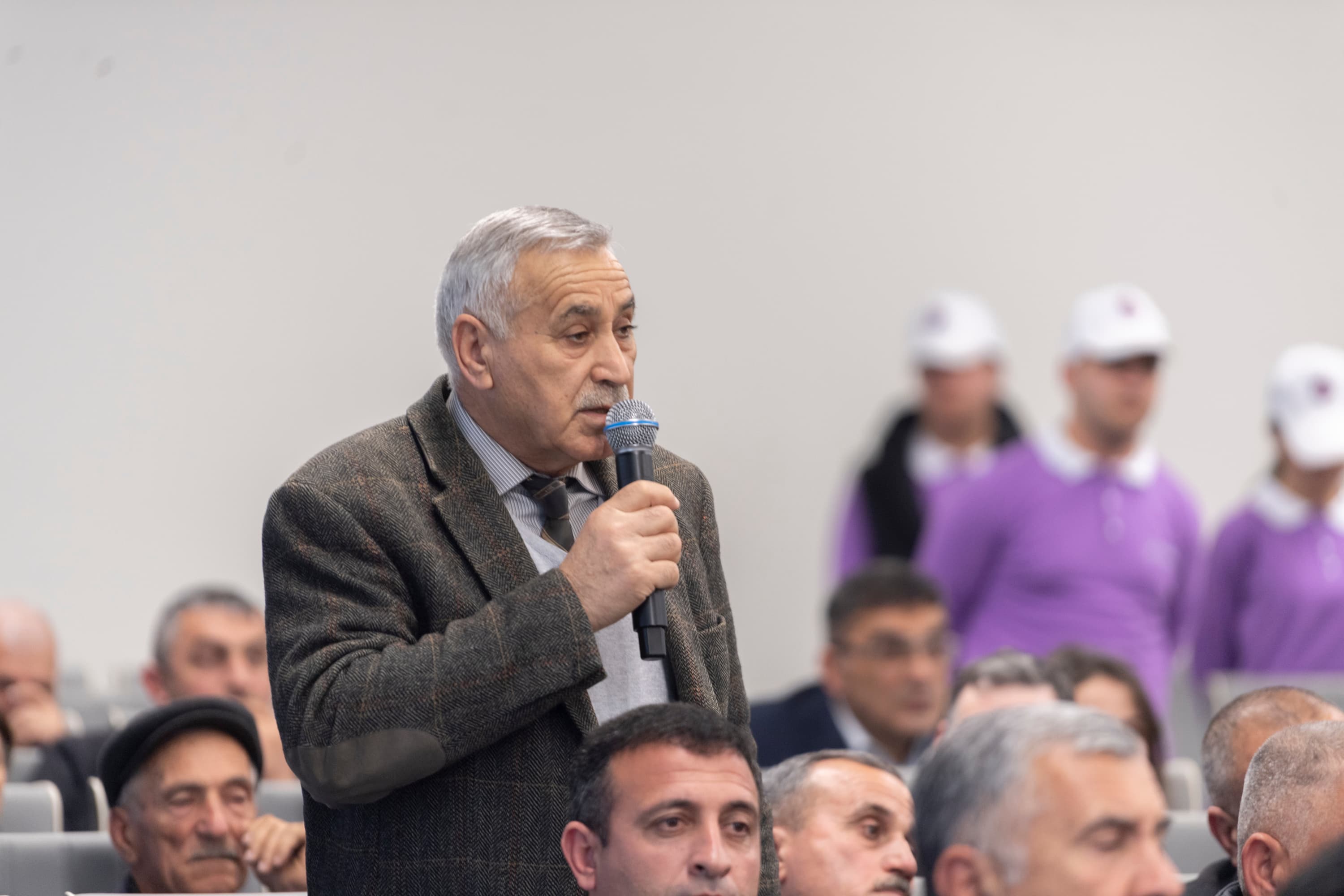 Aqrar Sektor üçün Yeni İmkanlar – Cəlilabadda Panel Görüş - Şəkil 12