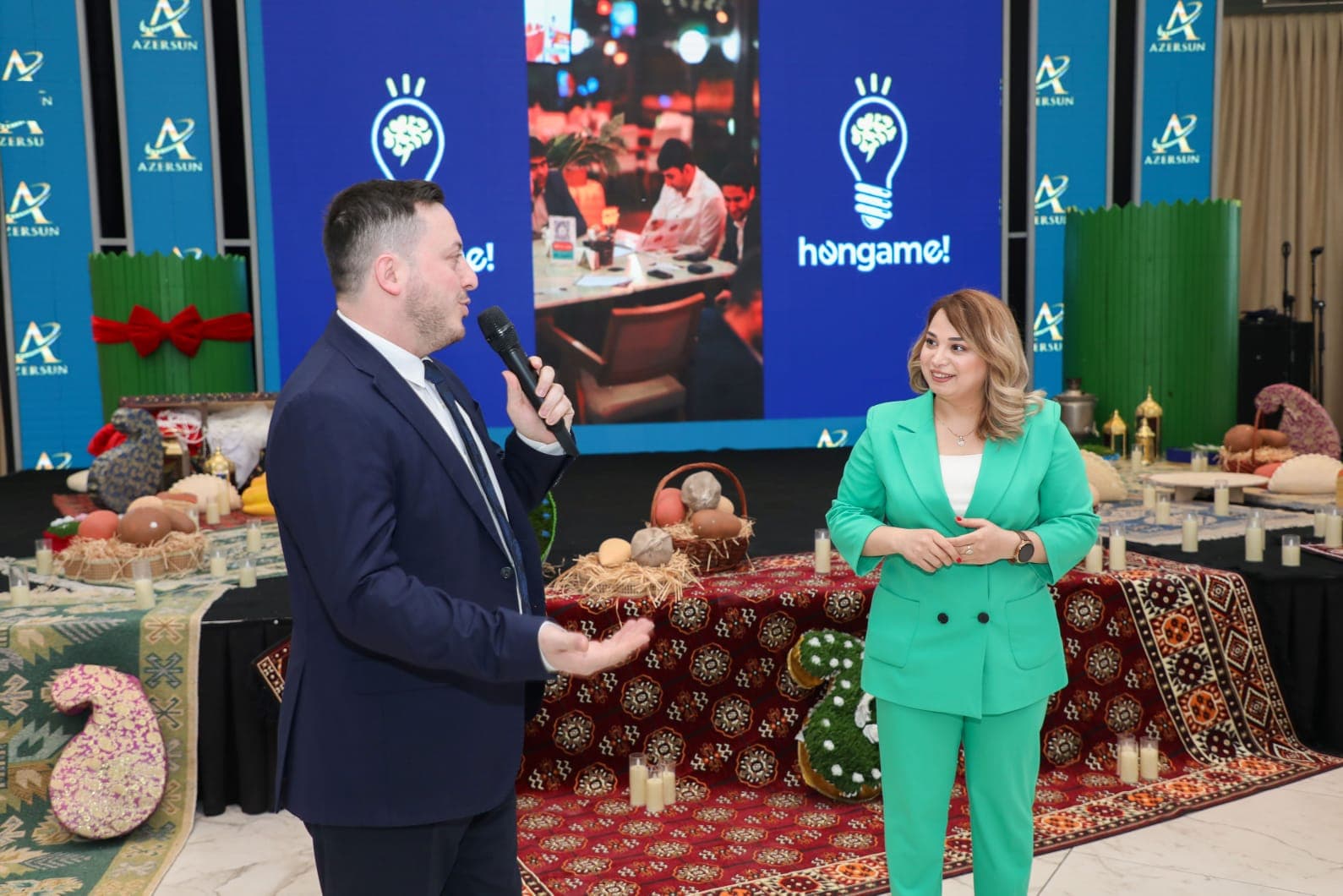 “Azərsun Holdinq” media nümayəndələri ilə görüş keçirib - Şəkil 5