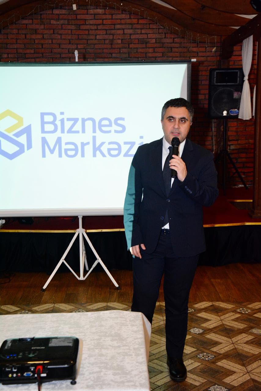 Biznes mühitində fikir mübadiləsi və bilik paylaşımı əsas hədəfimizdir – Rüfət Nadirli - Şəkil 2