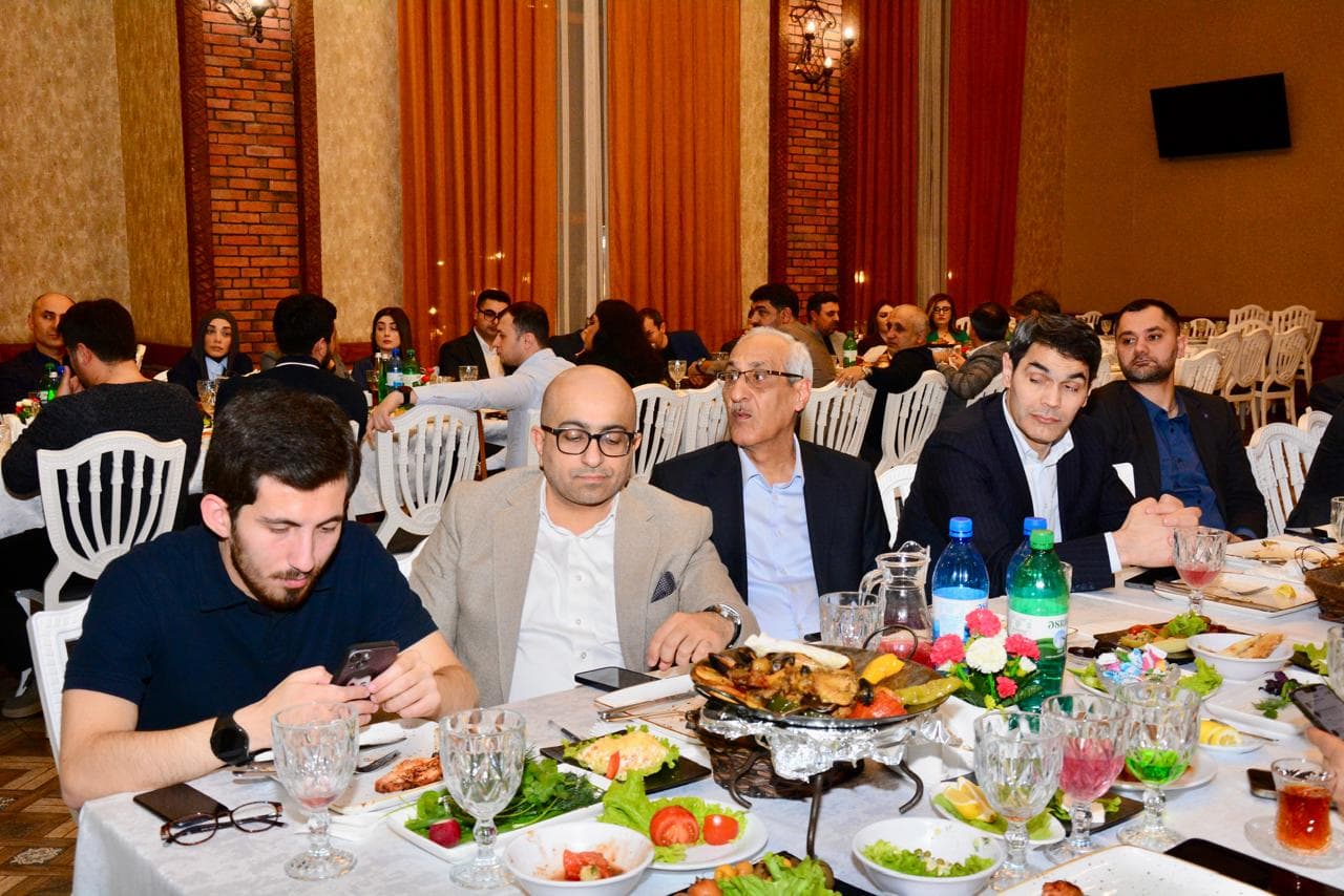 Biznes mühitində fikir mübadiləsi və bilik paylaşımı əsas hədəfimizdir – Rüfət Nadirli - Şəkil 4