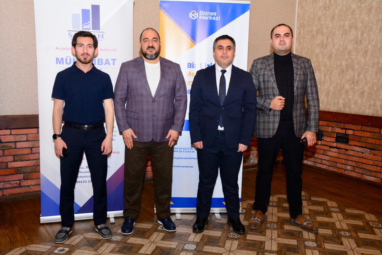 Biznes mühitində fikir mübadiləsi və bilik paylaşımı əsas hədəfimizdir – Rüfət Nadirli - Şəkil 5