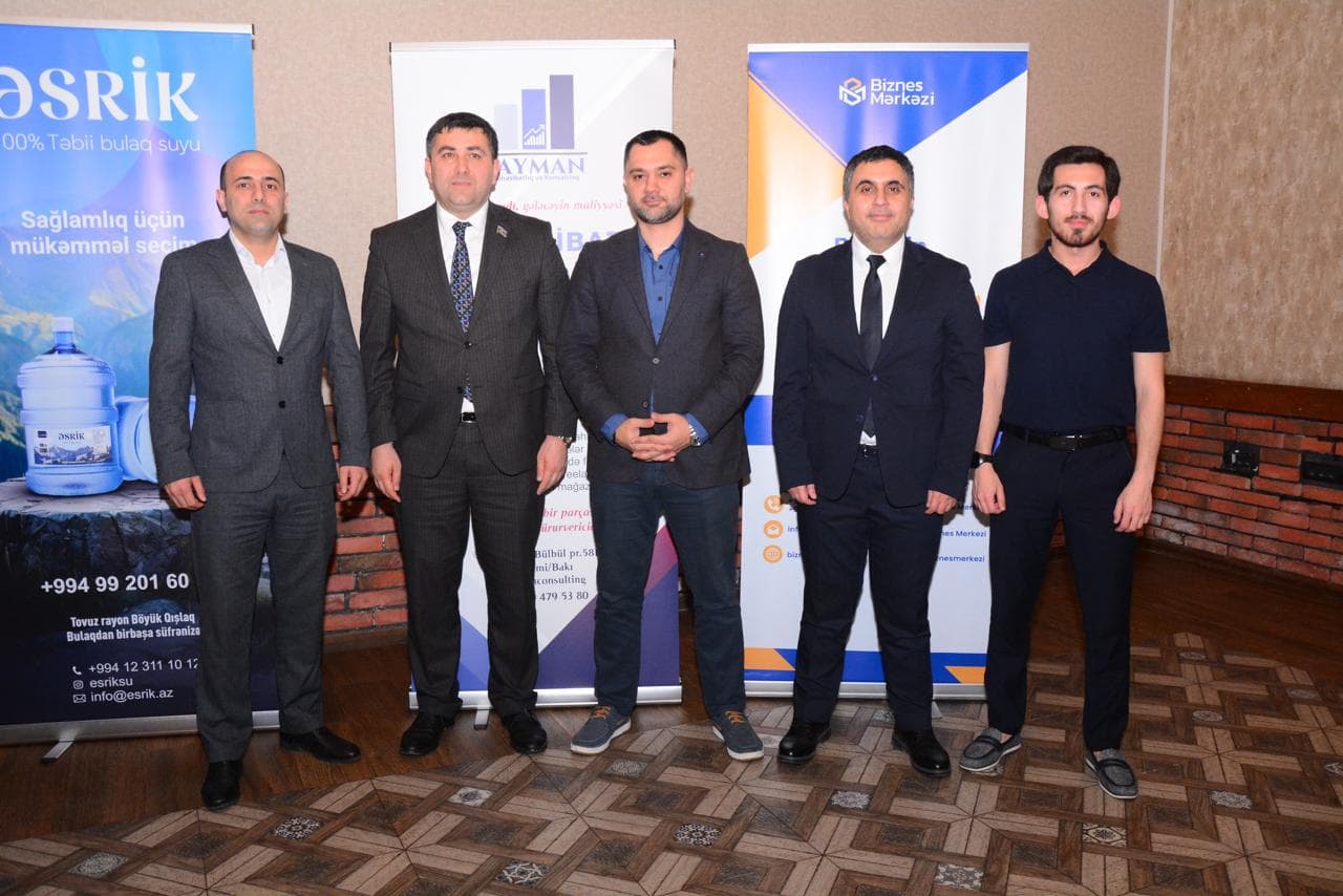 Biznes mühitində fikir mübadiləsi və bilik paylaşımı əsas hədəfimizdir – Rüfət Nadirli - Şəkil 9