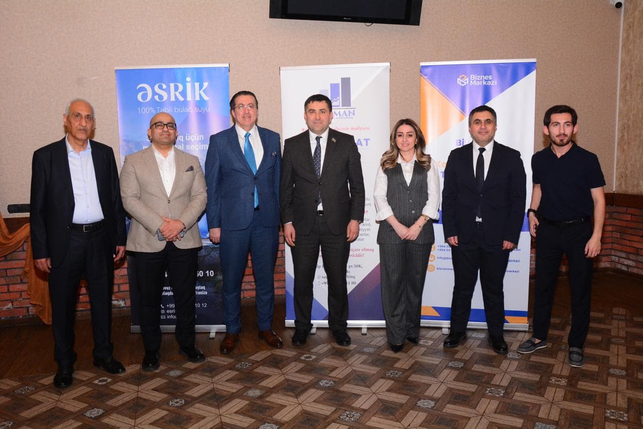 Biznes mühitində fikir mübadiləsi və bilik paylaşımı əsas hədəfimizdir – Rüfət Nadirli - Şəkil 10