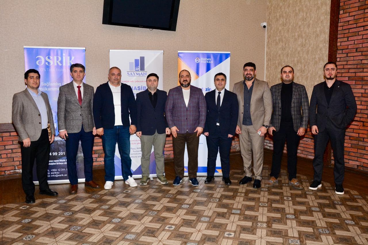 Biznes mühitində fikir mübadiləsi və bilik paylaşımı əsas hədəfimizdir – Rüfət Nadirli - Şəkil 11