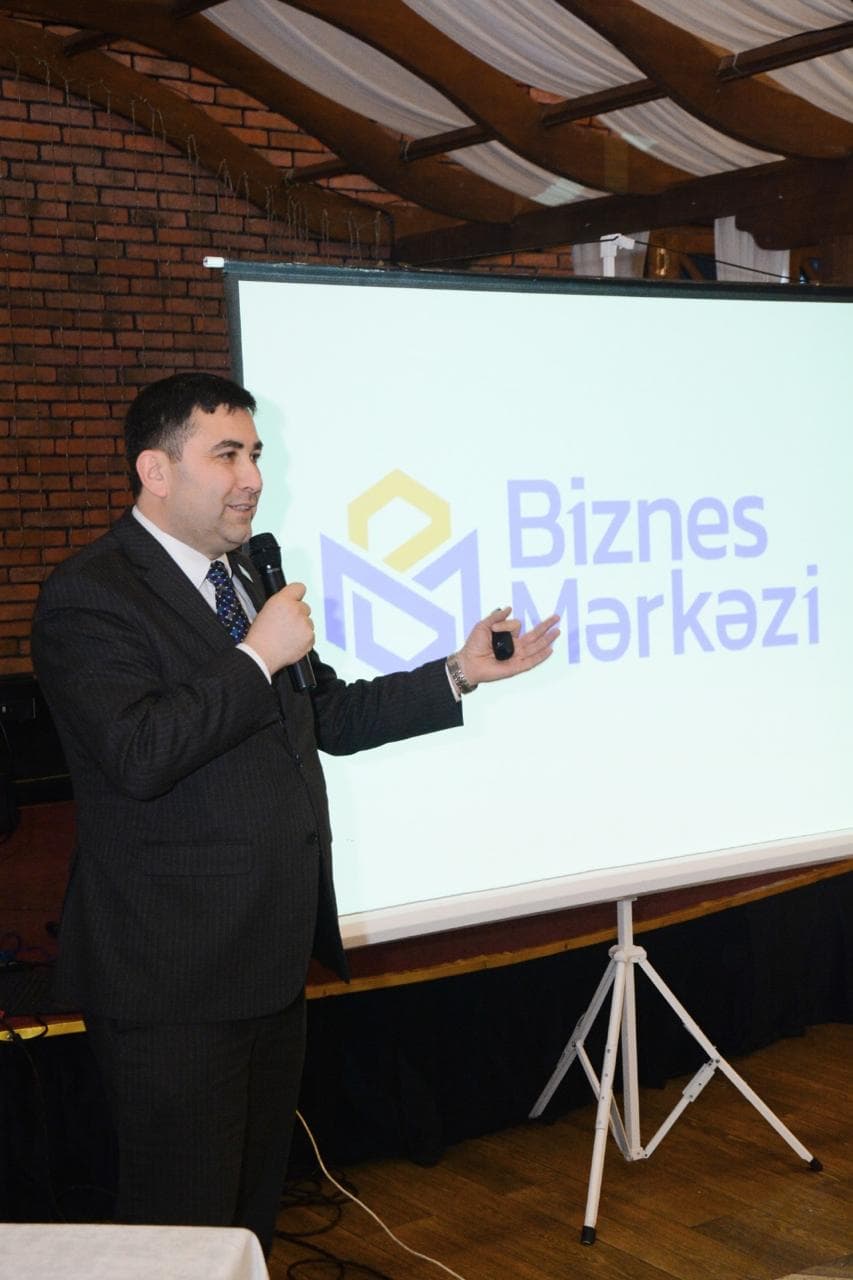 Biznes mühitində fikir mübadiləsi və bilik paylaşımı əsas hədəfimizdir – Rüfət Nadirli - Şəkil 13