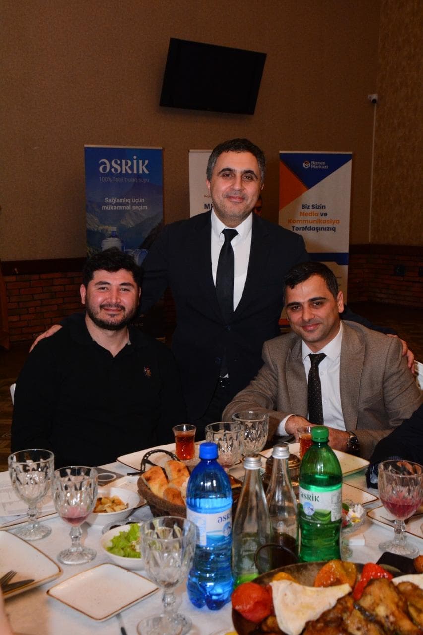 Biznes mühitində fikir mübadiləsi və bilik paylaşımı əsas hədəfimizdir – Rüfət Nadirli - Şəkil 14
