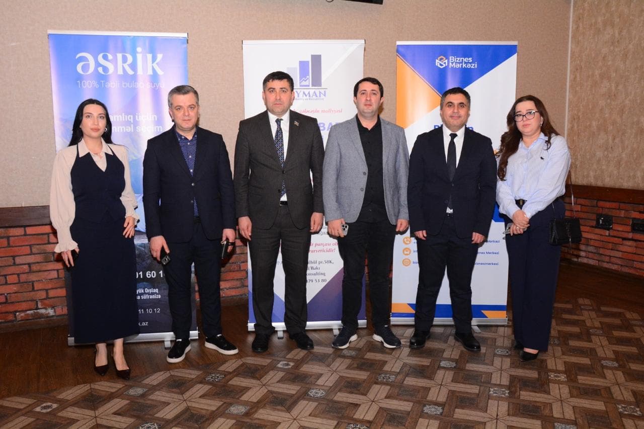 Biznes mühitində fikir mübadiləsi və bilik paylaşımı əsas hədəfimizdir – Rüfət Nadirli - Şəkil 15