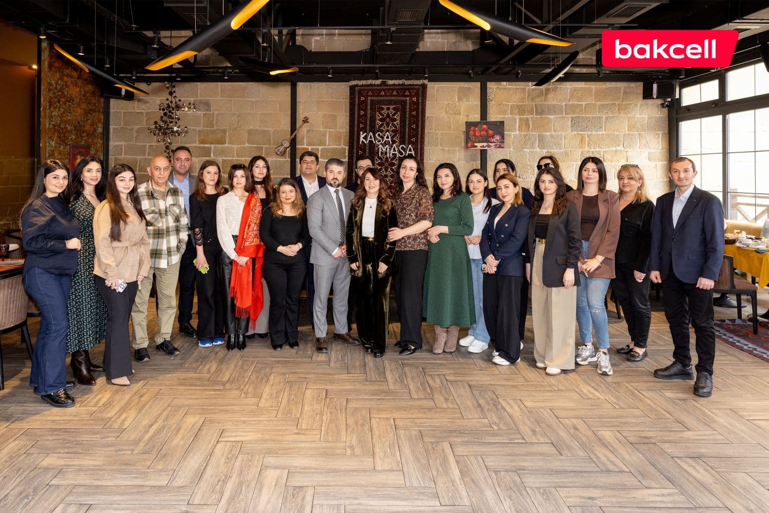 Bakcell Novruz ərəfəsində media nümayəndələri ilə görüş keçirib - Şəkil 1