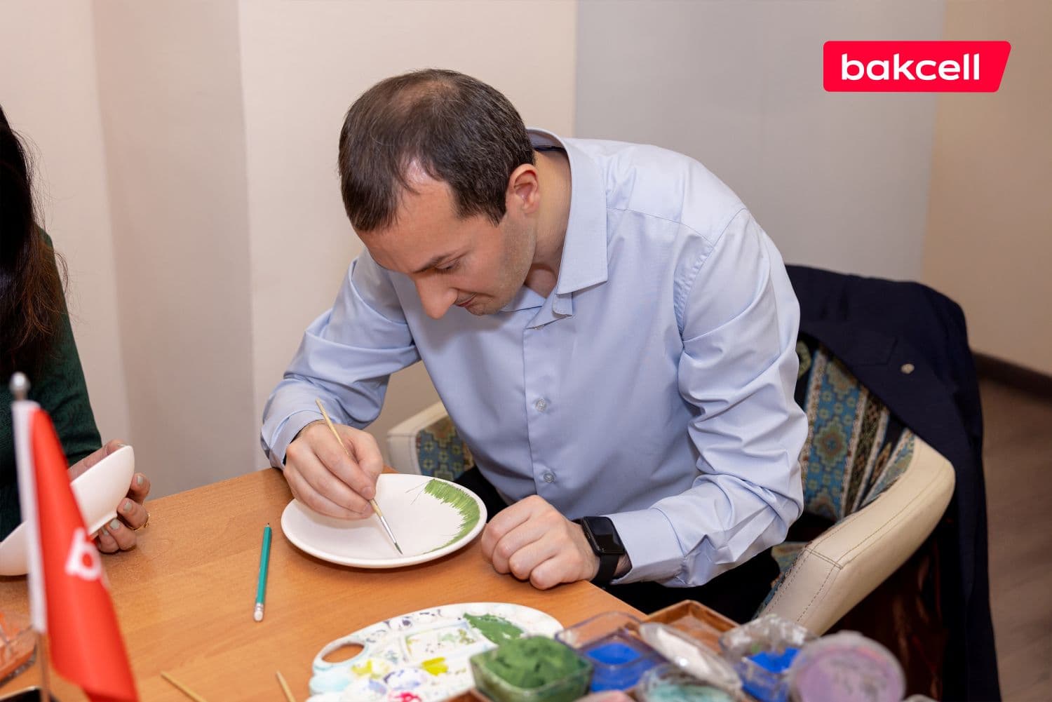 Bakcell Novruz ərəfəsində media nümayəndələri ilə görüş keçirib - Şəkil 5