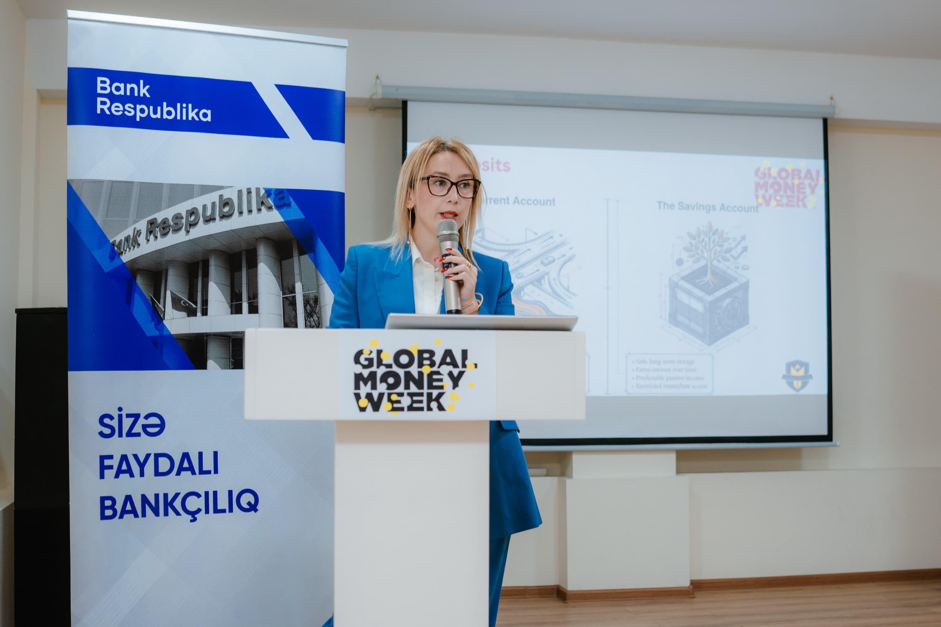 Bank Respublika Oxbridge Akademiyasında məktəblilər üçün maliyyə savadlılığı tədbiri keçirib - Şəkil 3