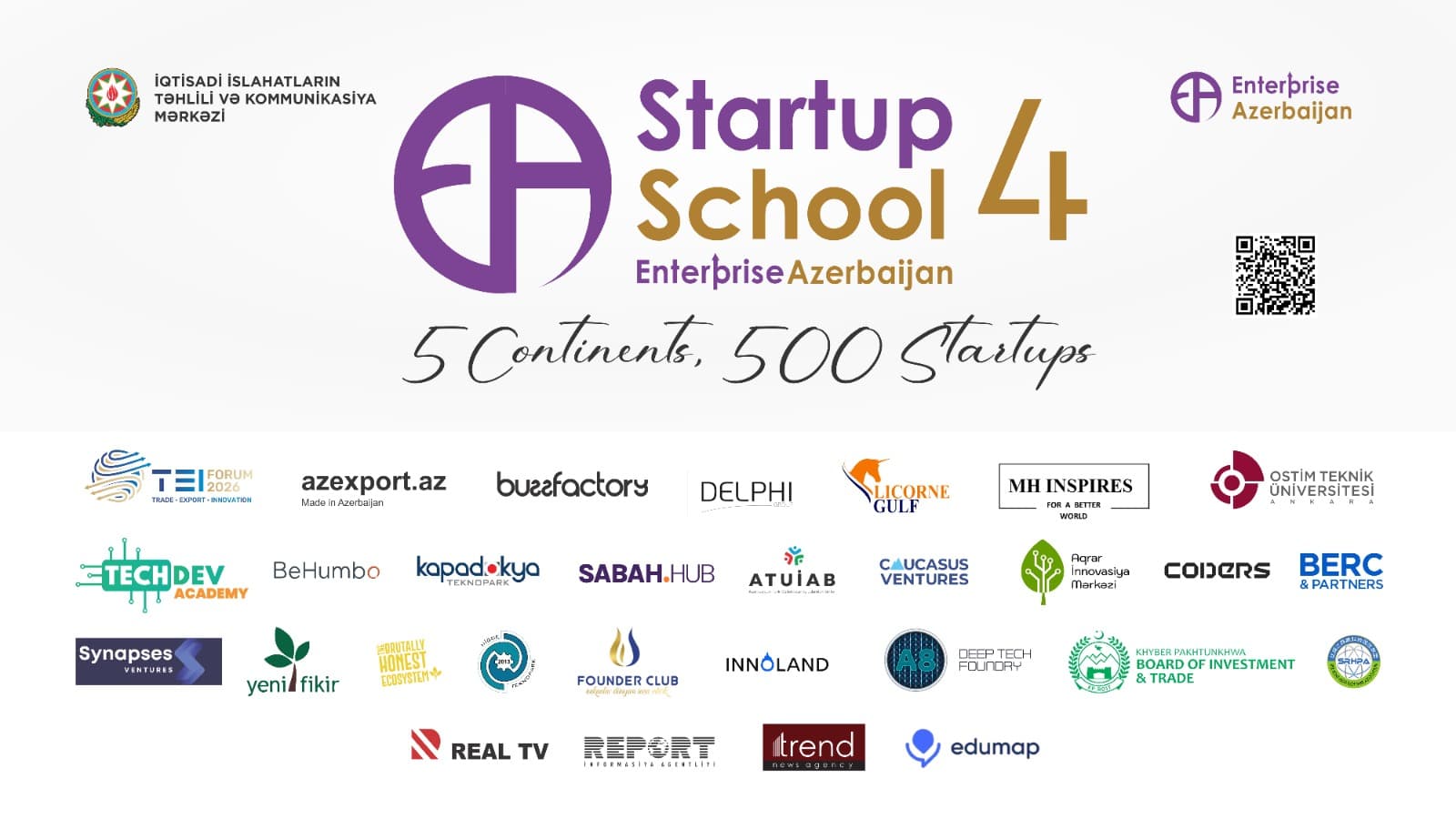 “Startup School 4” proqramı genişlənir – yeni tərəfdaşlar açıqlanıb - Şəkil 1